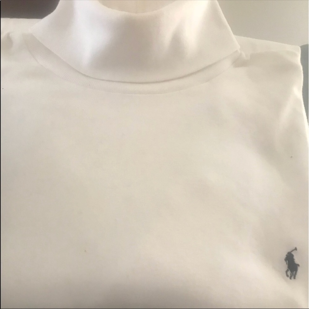 Polo by Ralph Lauren Cream XL Turtleneck